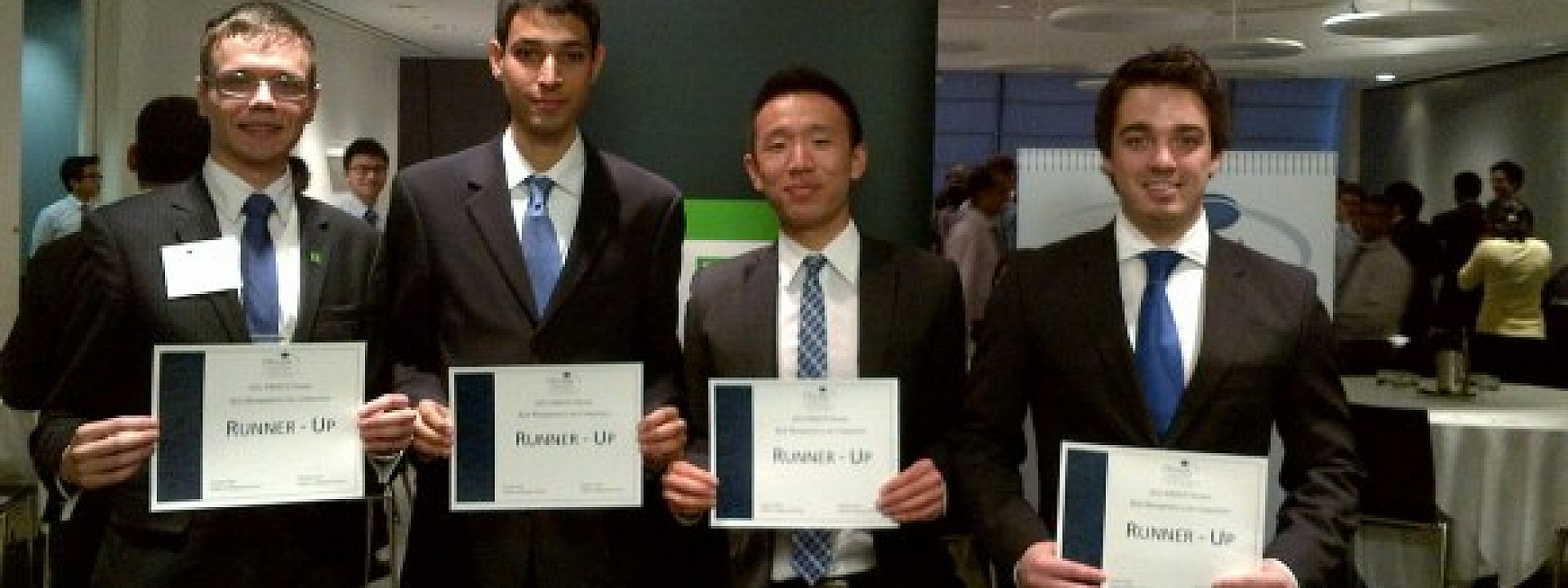 Telfer Students Win 2nd Place at PRMIA Financial Risk Management Competition